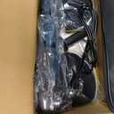 GEVEELIFE Buffer Polisher, 6 Inch/7 Inch 1600W Rotary Car Buffer Polisher Waxer, 7 Variable Speed 1000-3500 RPM, Detachable Handle for Car, Boat Sanding, Polishing, Waxing (Black)