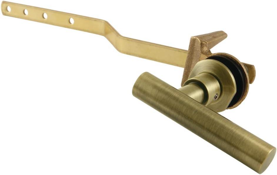 Kingston Brass KTCML3 Manhattan Front Mount Toilet Tank Lever, Antique Brass 10.94 x 4.25 x 1.38