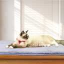 Soft Cat Window Sill Dog Pad Perch,Fluffy Windowsill Dog Pet Mat Pillow Seat Bed, Cat Pet Cushion for Window Sill Mat (Gray, 12"x35")