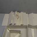 DIMJ Drawer Organizer Clothes 18 Pack - Foldable Baby Organizers and Storage Dresser Organizer for Bedroom, Closet Nursery Organization Dresser Dividers for underwear, Sock, Bra, Belt, Tie