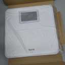 Tanita HD-662 Digital Weight Scale (White) - Japan Technology Bathroom Scale with 330 lb Weight Capacity - 2" Blue Backlit Large LCD Display - Accurate, Durable, Step-On Operation