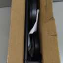 Rotating Window Plant Shelves with Adjustable Knobs, 3 Tiers Metal Wall Shelf for Plants Indoor, Sturdy Hanging Plant Holder, Window Wall Decor & Gardening Gifts (Black)