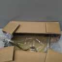 NIKKY HOME Farmhouse Napkin Holder, Rustic Tissue Dispenser, Flat Paper Hand Towel Caddy, Vintage Cooktail Napkin Tray Decor for Kitchen, Countertop, Dining Table, Restaurant, Outdoor - Bronze