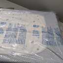 Simmons Kids Quiet Nights Breathable 4-inch Mini Crib Mattress with Removable/Machine Washable Cover - GREENGUARD Gold  Waterproof - Sustainably Sourced Core Fiber Core, Blue