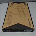 USX MOUNT Tilting TV Wall Mount for Most 37"-90" Flat Curved Screen Television, TV Bracket with Max VESA 600x400mm up to 132lbs, Low Profile Tilt Mount for 16", 24" Stud