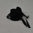 Travel Pillows for Airplanes, Airplane Pillow for Long Flight, Airplane Head Strap with Eye Mask for Sleep, Travel Neck Pillow for Car Road Trip, 360 Support Headrest, Stop Bobblehead, Black