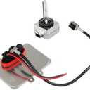 WFLNHB Xenon Headlight Ballast with Igniter and D1S Bulb 5DV 009 000-00 Replacement for Escalade 2007-2014 Town Country 2008-2014 E60 2006-2009