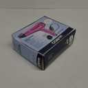 Conair Hair Dryer with Retractable Cord, 1875W Cord-Keeper Blow Dryer,Pink (3 Piece Set)