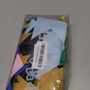 16PCS 8" Large Cheer Hair Bows Ponytail Holder Elastic Band Handmade for Cheerleading Teen Girls College Sports (Multi-colored, 1 Count (Pack of 16))