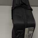 Ekey Clarinet Case Water-resistant Foam Padded Case, Black bag back Strap Thick Padding Nice Zipper Protect Clarinet Gig Bag (black)