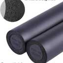 Martial Arts Equipment Foam Padded Sticks with Carry Bag Case Set 2 Pieces