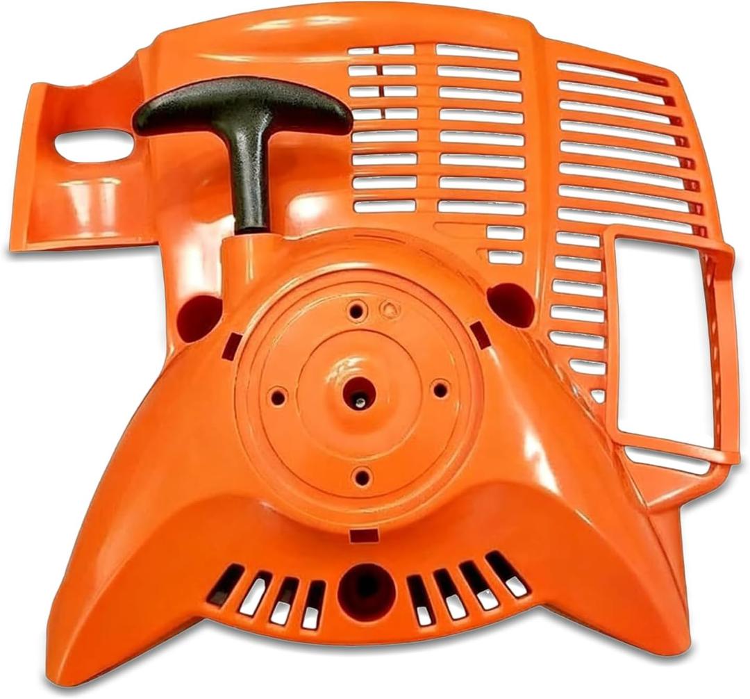 FS40 Recoil Pull Starter 4144-190-4013 Replacement for Stihl FS40 FS40C FS50 FS50C FS56 FS56C FC56 HT56 KM56 String Trimmer  Durable Rewind Starter Replaces 4144 190 4000, 4144 190 4013