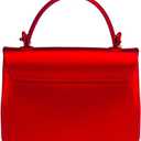 Clutch Purses for Women Jelly Small Crossbody Bags Formal Evening Bags Top Handle Purses for Women Mini Tote Bag