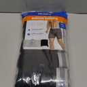 Gildan mens Underwear Boxer Briefs, 5 pack (Black, XL)