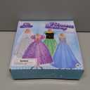 Meland Princess Dresses for Girls - Light Up Princess Costume for Little Girl, Halloween Costumes & Gift for Toddler Age 3-10 (5-6 Years)