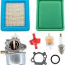 Carburetor Kit For Snapper Model P216012 (75496864) Lawn Mower