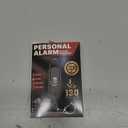 Personal Safety Alarm Keychain for Women 2PCS -130 dB Loud Siren with SOS Strobe Light, Flashlight, Double Speakers, Safe Defense Key Chain for Girls Kids Elders Emergency Call (Lavender)