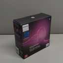 PHILIPS Hue Indoor 10 Ft Smart RGBWW LED Solo Lightstrip Base Kit, 1 Pack, Control with Hue App, LED Strip Lights Compatible with Alexa, Google Assistant and Apple HomeKit