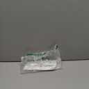 N01RFB 8" Rubber Snowmobile Grips Compatible with 7/8'' Handlebars-Cat Polaris Skidoo Yamaha (BLACK)