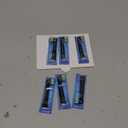 Oral-B Cross Action Replacement Brush Heads for an Oral-B Electric Toothbrush, Pack of 6, Black