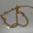 Christmas Women's Chain Belt Metal Waist Belt Chunky Belly Link Belt body chain Jewelrygolden