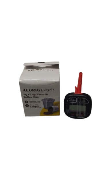 Thermometer and My K-Cup Coffee Filters