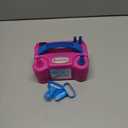 Balloon Pump Electric,110V 600W Balloon Blower Inflator Dual Nozzle Air Pump Balloons Inflator for Decoration, Party, Sport,Gifts:2 Balloon Tying Tools (Rose Red)