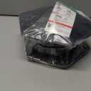 Jealoeur Bird Feeders for Outdoors Hanging Bird Feeder Wild Birds Seed, Black