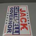 Jack Ciattarelli Yard Sign  18"x12" Yard Sign With H-Stake | Double-Sided Corrugated Plastic Outdoor Lawn Sign | Campaign Signs for New Jersey Governor