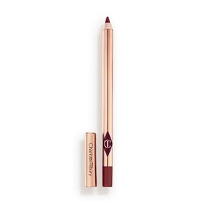 Charlotte Tilbury Lip Cheat Lip Liner Pencil - Gives Lips a Fuller-Looking, Defined Pout - Enriched with Jojoba Oil & Hyaluronic Acid - Waterproof, Smudge-Proof & Transfer-Proof (Hollywood Honey - caramel brown)