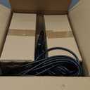 Espird Outdoor LED Grow Lights for Greenhouse 12-Light Waterproof String Grow Light, Full Spectrum LED Plant Grow Light Lamp, Waterproof Greenhouse Grow Lights for Seedling, Veg, Flower