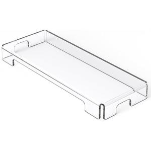 BEEGO Mechanical Computer Keyboard Cover - Clear Acrylic Keyboard Cover Keyboard Dust Cover Mechanical Keyboard Cover Full Size Keyboard Protector (1 PCS)