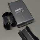 800W GaN3 10-Port USB-C Charging Station - Fast Charger for Laptops, Tablets, Smartphones, and More (Black)