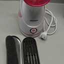 Amconsure Facial Steamer  Nano Ionic Face Steamer Warm Mist Steamer for Home Sauna SPA, Humidifier for Face Steamer for Deep Cleaning Unclogs Pores Sinuses  Bonus 5 Piece Stainless Steel Skin Kit