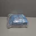 Haysandy 24 Pairs Soccer Socks Youth Football Softball Baseball Team Sock Bulk Unisex High Long Tube Sport Sock Size Medium, Light Blue