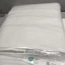 ForPro Professional Collection Fleece Massage Table Warmer, Extra Large 31" x 72" Heating Pad with 9 Heat Settings, Rapid Warming, LED Controller, 6' Detachable Power Cord