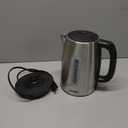 COMFEE' Stainless Steel Electric Kettle, Temperature Control with 6 Presets, 1-Hr Keep Warm, Kettle Water Boiler 1.7 Litres, 1500W with Viewing Window, Auto-Off and Boil-Dry Protection