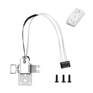 Upgraded Hotend Heating Assembly for Bambu Lab A1/A1mini Parts Insulated Zirconia Base with a Temperature Resistance up to 3200C and no Delamination,Copper Heating Block for Rapid Heating