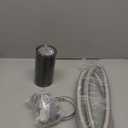 Honoson 79 25mm Universal Stainless Steel Exhaust Pipe Diesel Parking Air Heater Straight Thru Hull Exhaust Skin Fitting 24mm Tube Pipe Socket Hardware 3 Inch 16 ft Air Ducting for Car Vehicle Truck