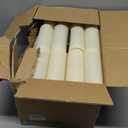 48 Pack Flameless Candles with Remote & 24H Timer - Waterproof Battery Operated Decorative Candles,3 Sizes(4" 5" 6" inch) for Home Decor, Wedding, Christmas, Party (Warm White)