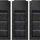 (5 Pack) Replacement HEPA Filter Compatible with ECOVACS DEEBOT X2 Omni / X2 Pro / X2 Robotic Vacuum Cleaner, HEPA Filters Accessory Kit 5 Pieces