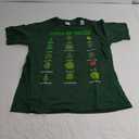 Earth Day Types of Trees Educational Botany Nature T-Shirt L