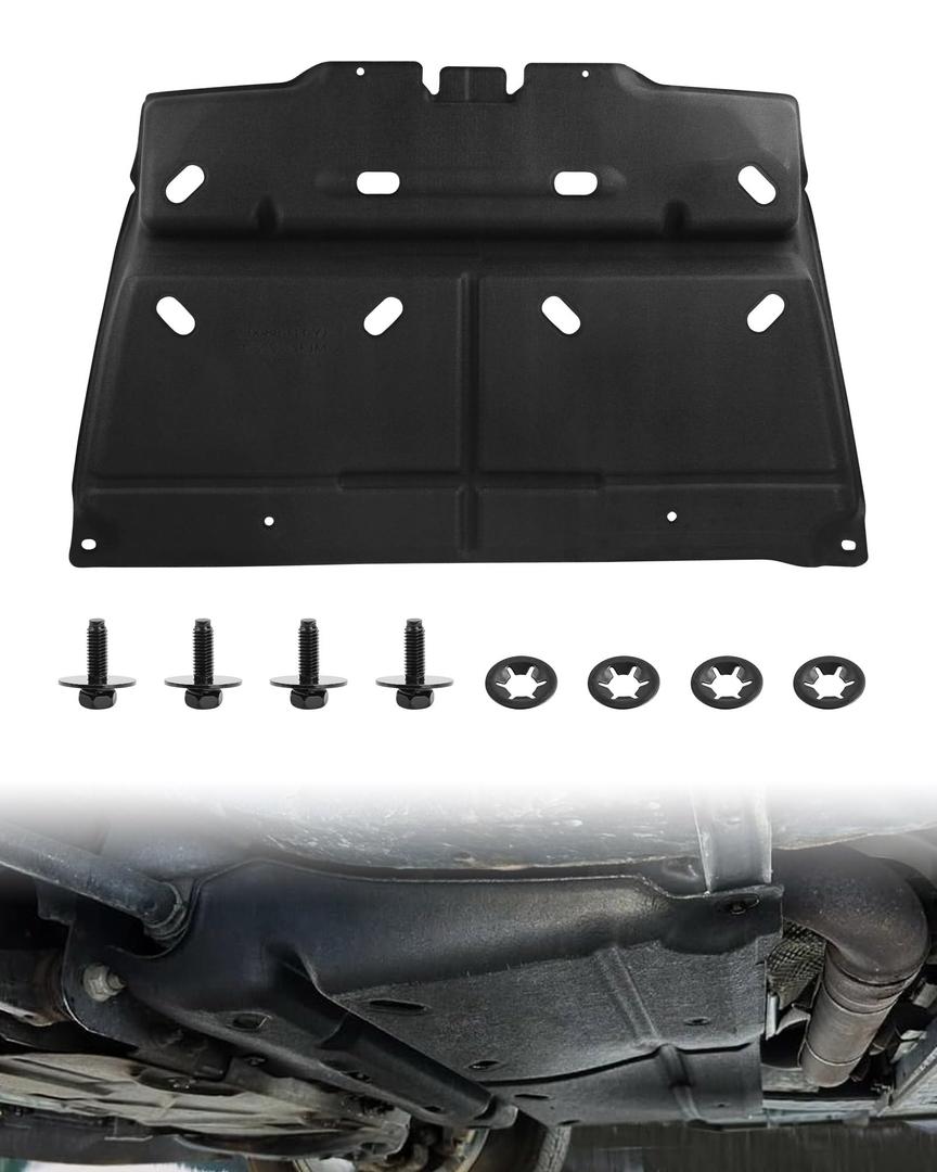 Engine Splash Shield Guard for F150 with Gasoline Engine Rust-Proof