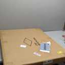 Abtgt 22x28 Picture Frame Set of 3, Display Pictures 18x24 with Mat or 22x28 without Mat, Poster Frame for Wall Mounting Display, White