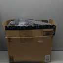 Dog Car Seat for Small/Medium Dogs - Dog Booster Seat with Safety Straps & Non-Slip Base, Travel Pet Car Seat with Storage Pockets, Washable & Removable, Suitable for Dogs Under 35 lbs (Gray)