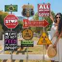 Sarcastic Bar Metal Sign 8X12 Inch Do Not Feed Vintage Wall Art Ideal For Man Cave Home Bar Office Garage Decor Rustic Finish Fathers Day Gift