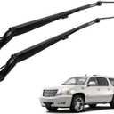 42370 1 Pair Windshield Wiper Arm Compatible with 08-13 Chevrolet