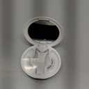 WOSADO Soft Magnetic Eyelashes Kit with Applicator, [Silky Black II] 21.5mm Reusable Glue-free Wispy Magnetic Lashes, Cruelty-free False Lashes, Waterproof, Lightweight, Suit for Heavy Makeup