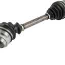 SCITOO Front Left CV Axle Half Shaft Fit for Pontiac Vibe 1.8L,for Toyota Corolla 1.8L,for Toyota Matrix 1.8L,for Toyota for Prius 1.5L 2001-2008 66-5222