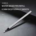 Magnetic Levitation Pen Starry 60, Floating Futuristic Design,Birthday Gift for Boyfriend,Boss,Desk Decor (Black)